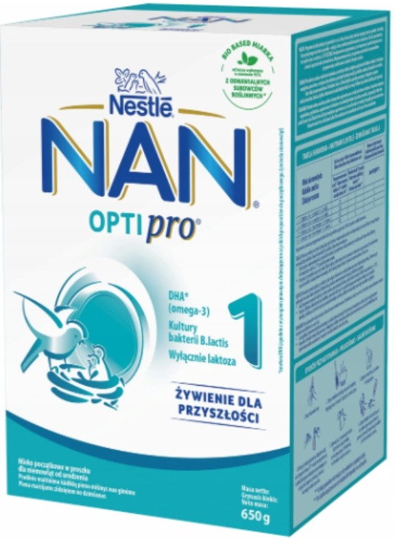 Nan Opti Pro 1 650 g