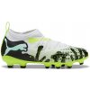 Pánske kopačky Puma, FUTURE 8 MATCH FG/AG Biela,Čierna,Svetlomodrá, 34.5 EU