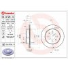 BREMBO brzdový kotúč 09.9728.11, súprava 2 ks