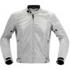Moto bunda RICHA AIRSUMMER světle šedá - Velikost L