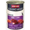 ANM ANIMONDA GranCarno Senior Beef with lamb - mokré krmivo pre psov - 400g