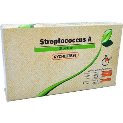 Vitamin Station Rýchlotest Streptococcus A 1 ks