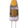 Megaman MM49162 LED En.trieda 2021 G (A - G) G4 pinová objímka 1.2 W = 11 W teplá biela (Ø x d) 9.00 mm x 30 mm 1 ks; MM49162
