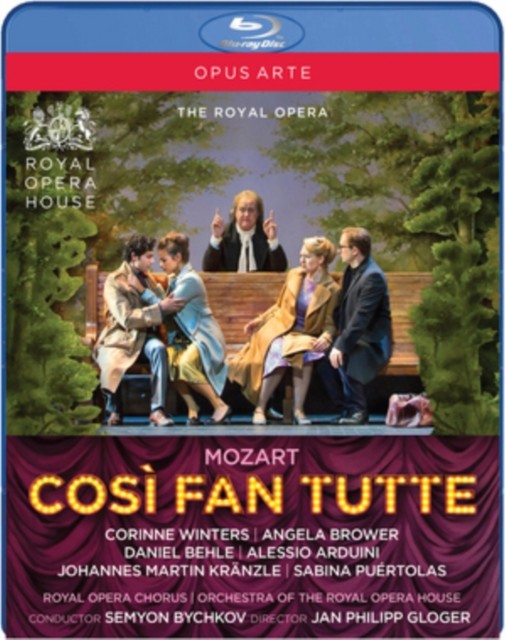 Cos Fan Tutte: Royal Opera House BD