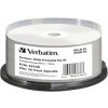 BD-R SL VERBATIM 25GB 6X Wide SL Printable 25 cake - No ID Brand 43738