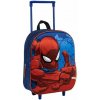 Školská taška na kolieskach 3D Spider-Man Modrá 25,0 x 31,0 x 10,0 cm