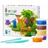 HEY CLAY Kreatívna súprava - Lesné zvieratá