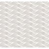 Dekoratívny obklad na stenu Ceramics 270-0165, rozmer 67,5 x 20 m, Wave sivý, D-C-WALL CERAMICS