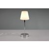 TRIO 595700106 LUIS II dotyková stolná lampička1xE14 chróm/biela ON/OFF
