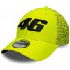 Šiltovka New Era, VR46 ALL OVER PRINT Čierna,Biela, UNI
