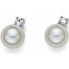 Náušnice s krištáľmi Swarovski Oliver Weber Just 22604R