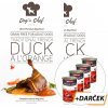 Dog´s Chef Traditional French Duck a l’Orange 2 x 12 kg