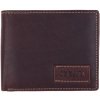 SEGALI Pánska kožená peňaženka 1166 brown