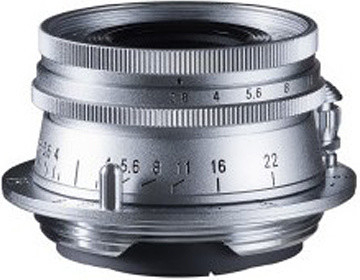 Voigtlander 28 mm f/2.8 Color-Skopar Type I Aspherical M39