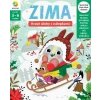 ZIMA – hravé úlohy s nálepkami - Molnárová Zuzana,Stankovičová Slávka