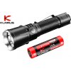 LED Baterka Klarus - XT21X - USB nabíjateľný, Praktik Set
