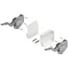 BLUM Aventos HK-S 20K2C00.06 střední zvedač (400-1000) + krytky bílé