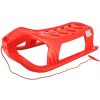 Plastové sánky Baby Mix SNOW STAR červené