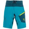 Karpos Val Di Dentro Bermudy modrozelené/žlté fluo Veľkosť: L