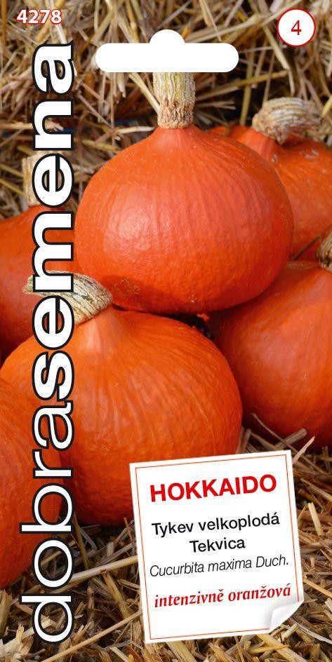 Dobré semená Tekvica plazivá - Hokkaido 1,5g
