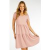 Dámske šaty s krátkym rukávom 5F073 LITEX ružová XL