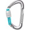 karabína EDELRID Pure Screw III + silver