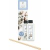 Ipuro Essentials Cotton Fields náplň do aróma difuzérov + náhradné tyčinky do aróma difuzérov 200 ml