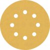Bosch Brúsny papier EXPERT C470 s 8 otvormi pre excentrické brúsky, 125 mm, zrnitosť 180, 5 ks 2608900808
