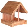 Trixie Natura Bird Feeder Kŕmidlo pre vtáky 16 x 15 x 13 cm drevené