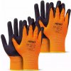 Ochranné rukavice polyesterové, potiahnuté latexovou penou, veľkosť 10 (2 páry), trieda 2132X – AMiO-04641
