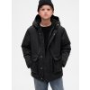 GAP detská parka Heavyweight Čierna