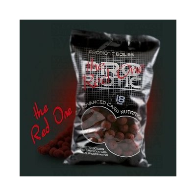 Starbaits Boilies Probiotic The Red One 800g 14mm