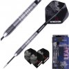 Set šípok s kovovými hrotmi Windson DARK MAPLE LEAF 23 G mix,strieborná,čierna