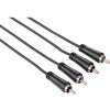 Hama audio kábel 2 cinch - 2 cinch, 1*, 5 m 85444290