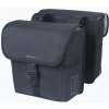 Cyklistická brašňa Basil Go Double Bag 32 l solid black