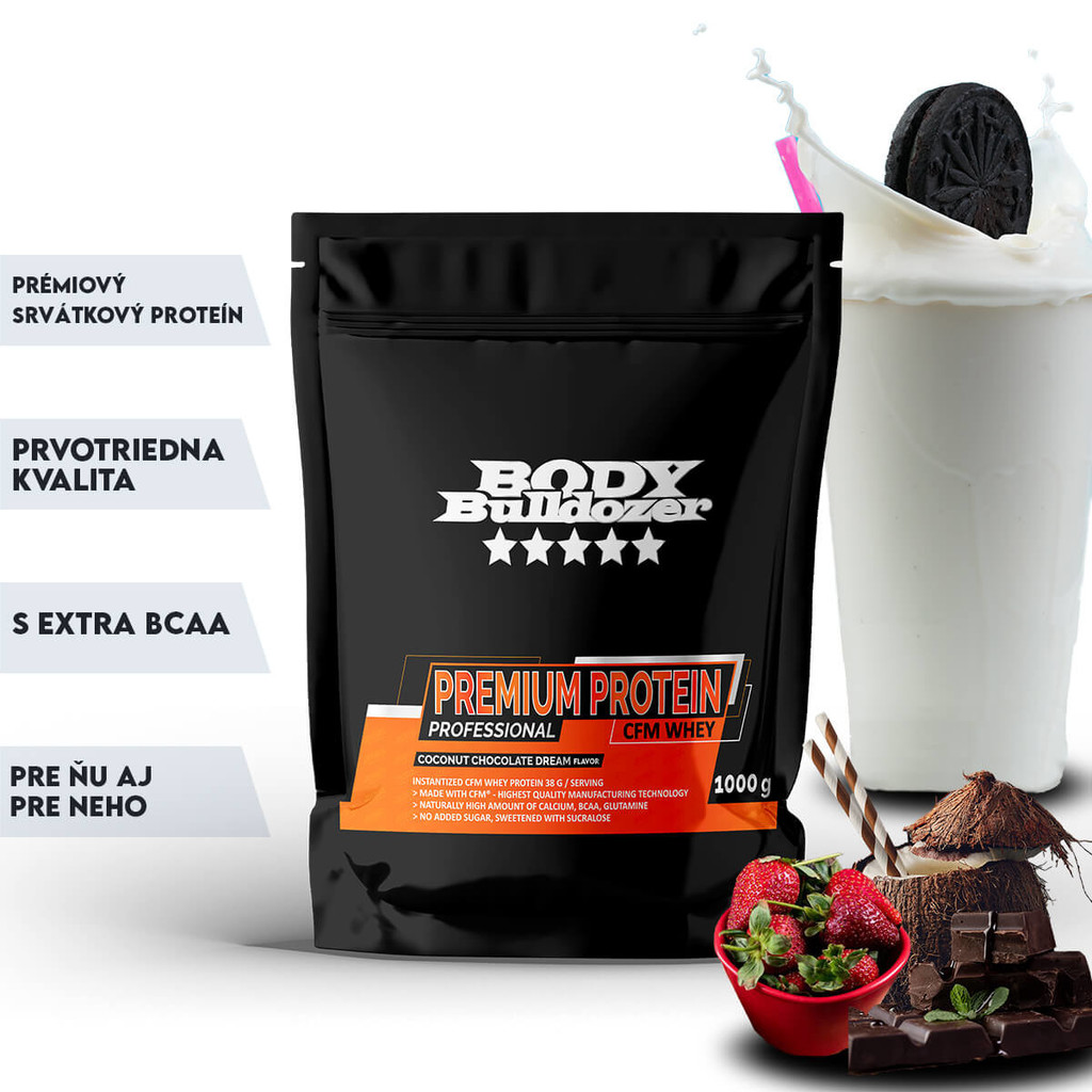 BodyBulldozer Premium Protein Professional 1000 g