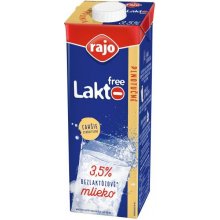 Rajo Lakto Free Bezlaktózové plnotučné mlieko 3,5% 1 l
