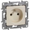 Legrand Zásuvka Niloé 2P + T bez detskej ochrany, 16 A - 250 V, béžová