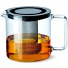 Bohemia Crystal Kanvice na čaj s kovovým sítkem 1,3 l