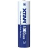 Batéria XTAR 18650 4000mAh 10A Li-ion 3,6V s ochranou 6952918302384