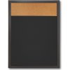 Combi Board – kombinovaná kriedová tabuľa / korok, 450 x 600 mm