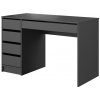 ArtLas Písací stolík ALEAH | antracit