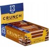 USN TRUST CRUNCH BAR 12x60g PROTEÍNOVÁ TYČINKA Trojitá čokoláda