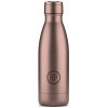 Cool Bottles Termofľaša 350 ml Triple cool Metallic Rose