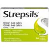 Strepsils Citrón bez cukru 24 pastiliek