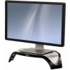 Stojan Fellowes Smart Suites pod monitor, 3 pozície výšky, černo-strieborný