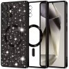 Techsuit Luxury Glitter MagSafe Samsung Galaxy S25 Ultra Black KF2341542