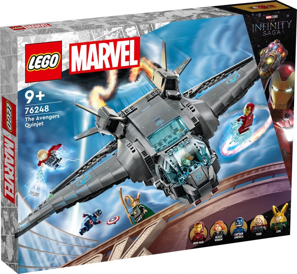 LEGO® Marvel 76248 Stíhačka Avengers Quinjet od 73,15 € - Heureka.sk