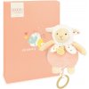 DOUDOU Plyšová ovečka hrající melodii - 20 cm