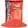 Benzar Mix Fluo Turbo Pelety 800g 3mm Jahoda-Squid